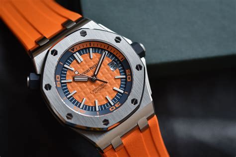 audemars piguet royal oak offshore diver on wrist|royal oak offshore collection sale.